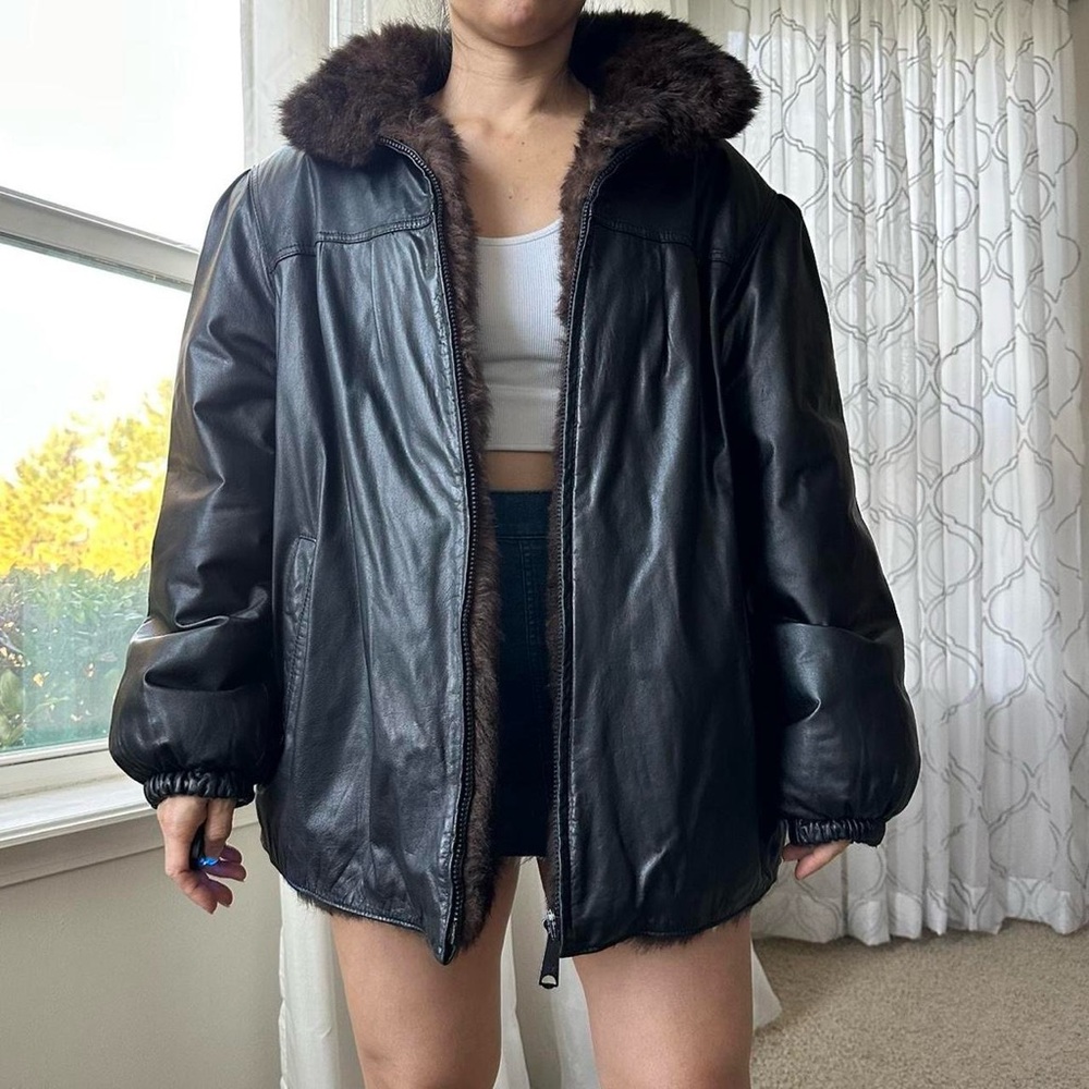 Reversible Fur Jacket - image 5